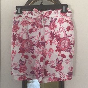 Tommy Bahama  Pink Floral Pattern Shorts